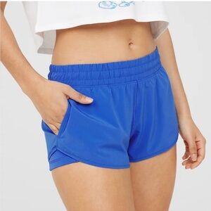 OFFLINE By Aerie 2" Hot Stuff Short Size Medium  Color Cobalt Blue